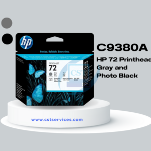 C9380A HP 72 Printhead Gray and Photo Black