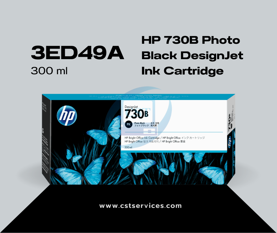 早期予約 HP（Inc.） HP730B インクカートリッジ グレイ 300ml 3ED50A プリンター・FAX用インク  ENTEIDRICOCAMPANO