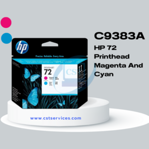 C9383A HP 72 Printhead Magenta and Cyan