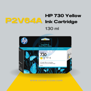P2V64A HP 730 130-ml Yellow DesignJet Ink Cartridge
