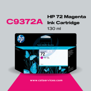 C9372A HP 72 130 ML Magenta Ink Cartridge