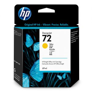C9400A HP No.72 69 ML Yellow k Ink Cartridge