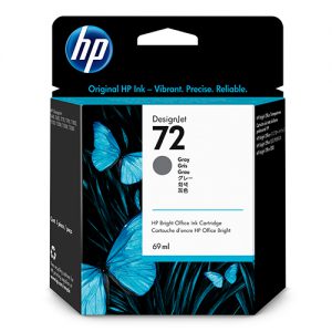 C9401A HP 72 69 ML Gray Ink Cartridge