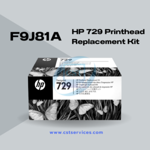 F9J81A HP No. 729 Printhead Replacement Kit