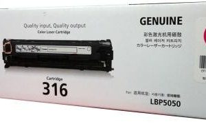 CANON TONER CARTRIDGE 316C