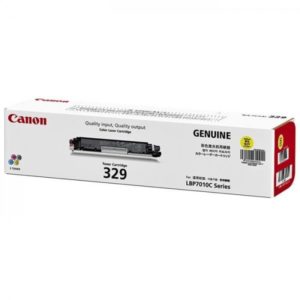 CANON TONER CARTRIDGE 329Y