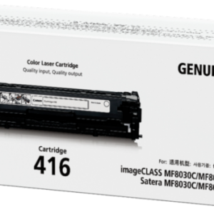 CANON TONER CARTRIDGE 416C