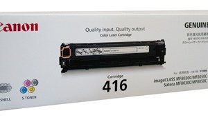 CANON TONER CARTRIDGE 416M