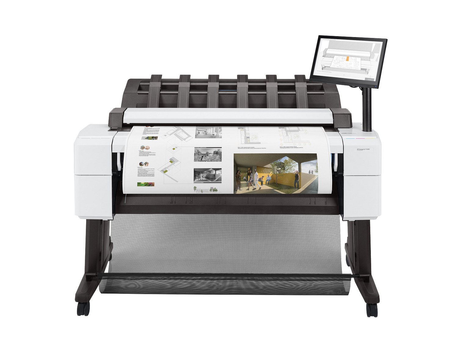 HP DesignJet T2600 36-in MFP