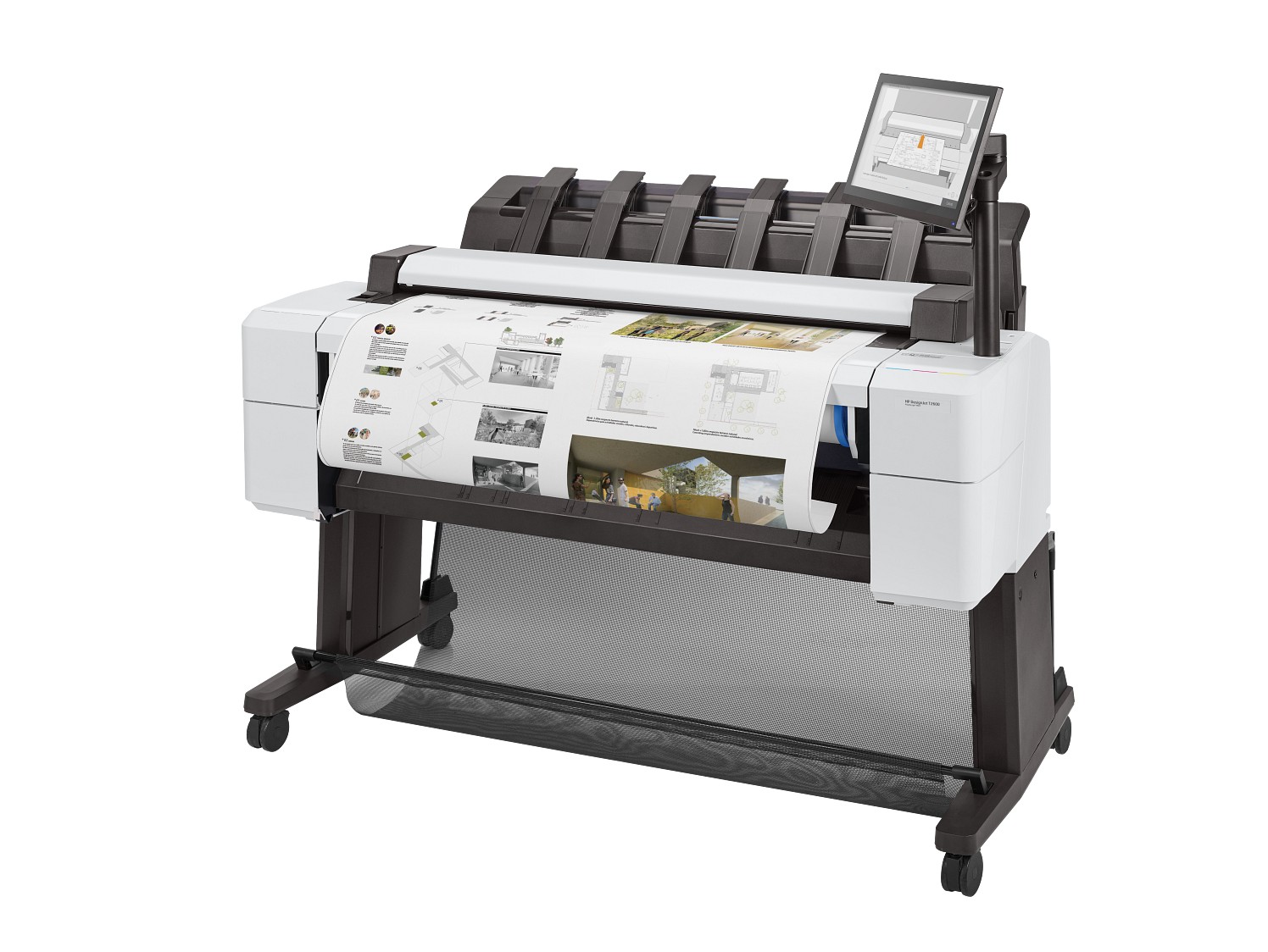 HP DesignJet T2600 Multifunction Printer Series - Image 3