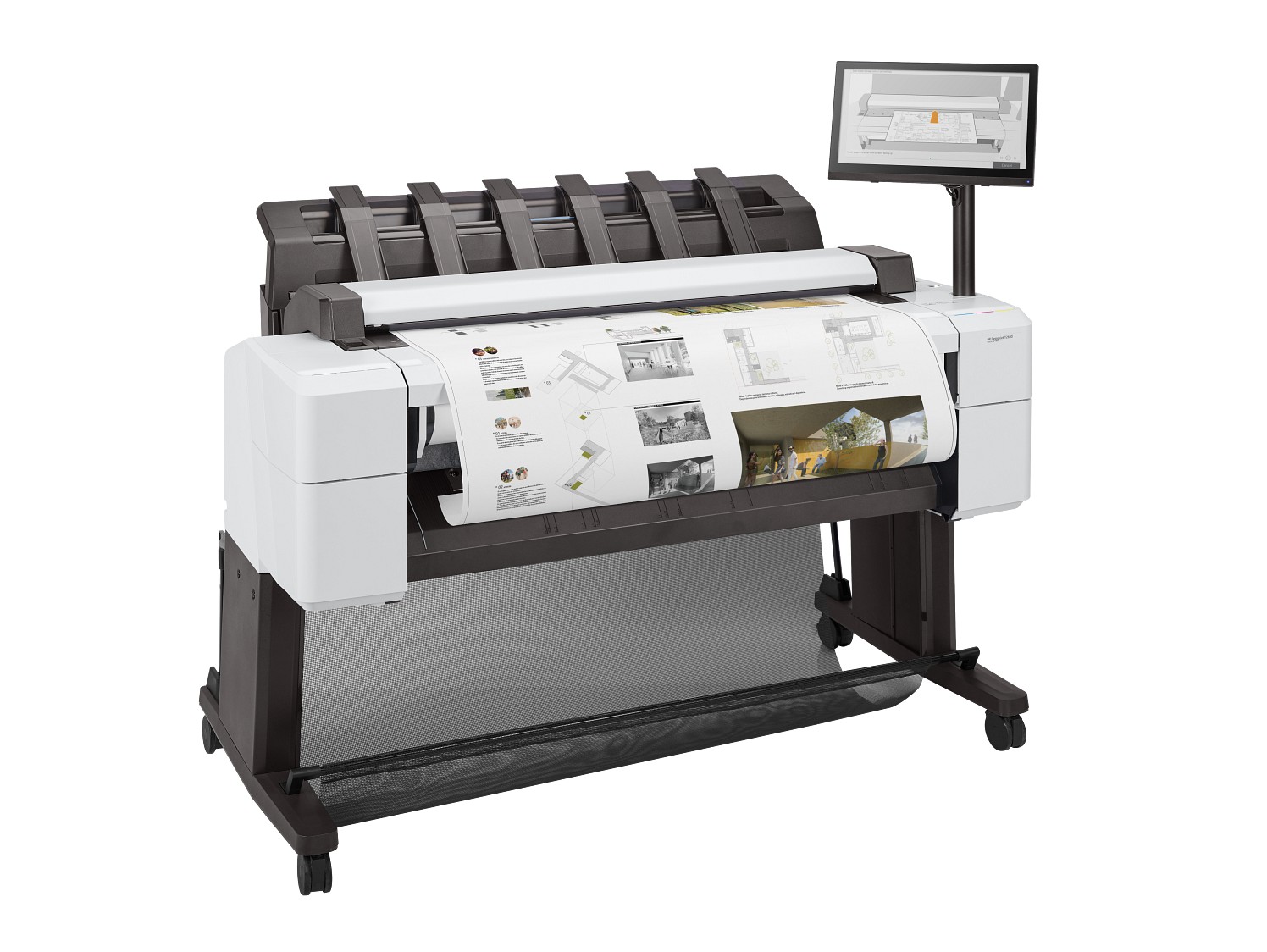 HP DesignJet T2600 Multifunction Printer Series - Image 4