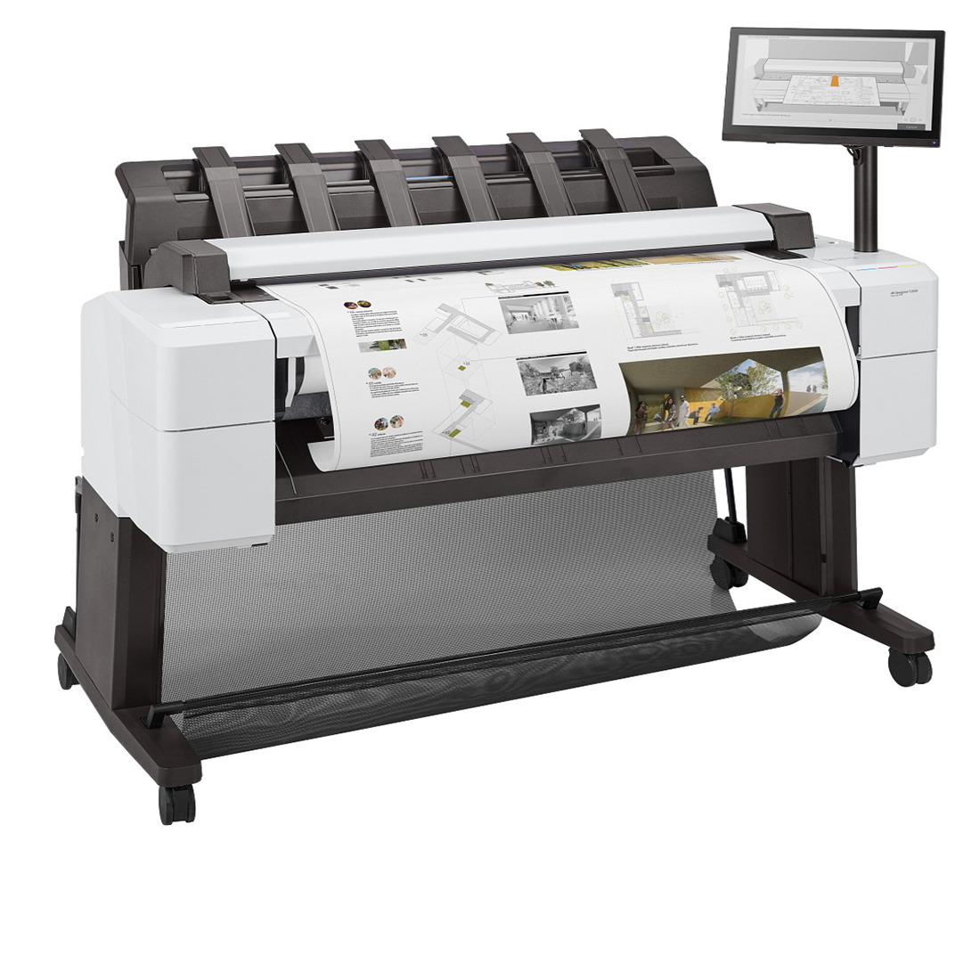 HP DesignJet T2600 36-in MFP - Image 4