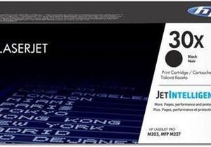 HP 30X TONER BLACK HIGH