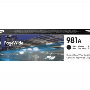 HP 981A BLACK PAGEWIDE ENT
