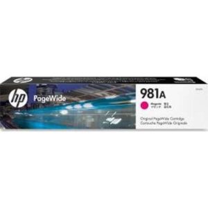 HP 981A MAGENTA PAGEWIDE ENT