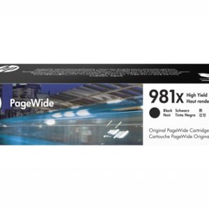 HP 981X HIGH BLACK PAGEWIDE ENT