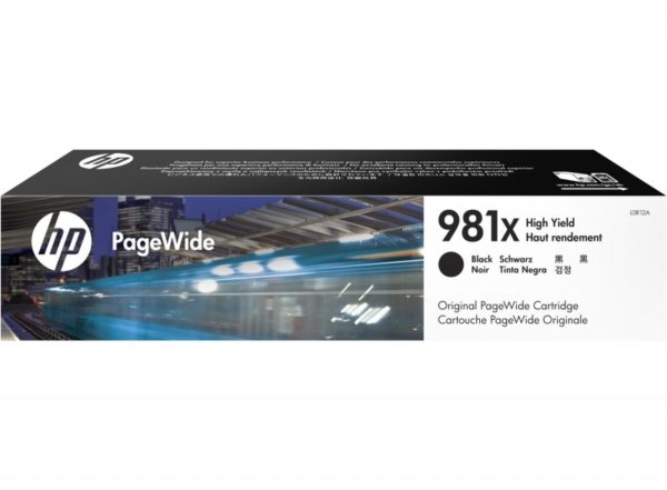 HP 981X HIGH BLACK PAGEWIDE ENT