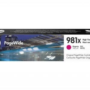 HP 981X HIGH MAGENTA PAGEWIDE ENT