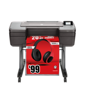 HP DesignJet Z6 Ps 24-in Printer