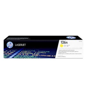HP TONER 1025 #126A YELLOW