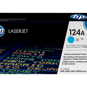 HP TONER #124A CYAN