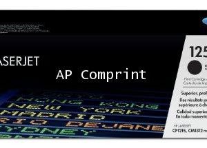 HP TONER #125A BLACK