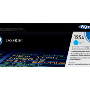 HP TONER #125A CYAN