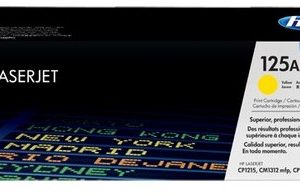HP TONER #125A YELLOW