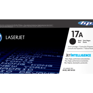 HP TONER 17A BLACK