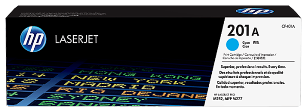 HP TONER 201A CYAN