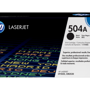 HP TONER #504A BLACK