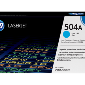 HP TONER #504A CYAN