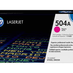 HP TONER #504A MAGENTA