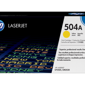 HP TONER #504A YELLOW