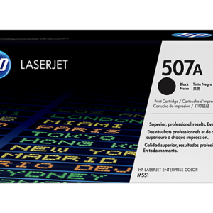HP TONER #507A BLACK