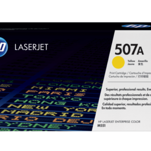 HP TONER #507A YELLOW