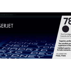 HP TONER #78A BLACK