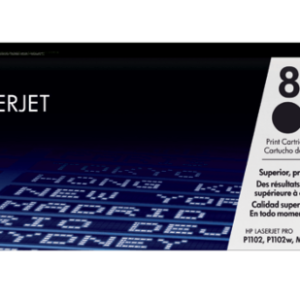 HP TONER #85A BLACK