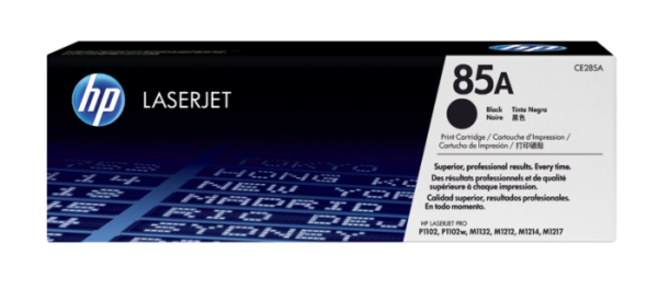 HP TONER #85A BLACK