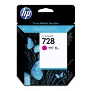 F9J62A HP No.728 40-ML Magenta Ink Cartridge