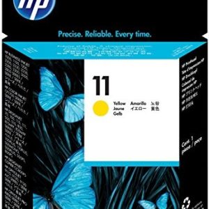 C4838A HP No.11 Yellow Ink Cartridge