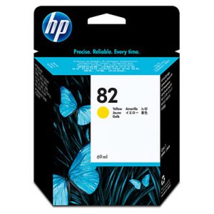 C4913A HP No. 82 Yellow Ink Compattible