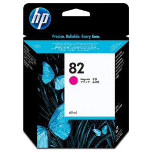 C4912A HP No. 82 Magenta Ink Cartridge (69ML)
