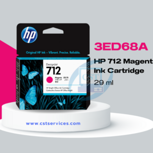 3ED68A HP No. 712B Magenta Ink Cartridge (29ML)