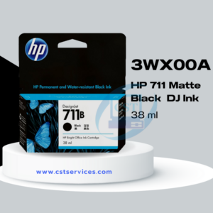 3WX00A HP No.711 Black Ink Cartridge ( 38 ML)