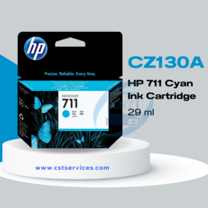 CZ130A HP No.711 Cyan Ink Cartridge (29ML)