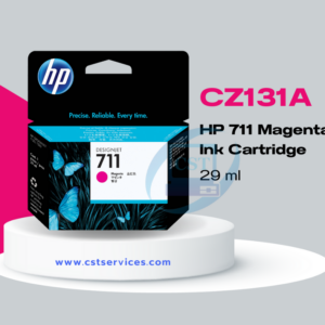 CZ131A HP No.711Magenta Ink Cartridge (29ML)