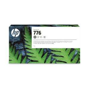 1XB05A HP 776 1L Gray Ink Cartridge Cartridge, 1000  ml