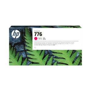 1XB13A HP 776B 1L Magenta Ink Cartridge  Cartridge, 1000  ml