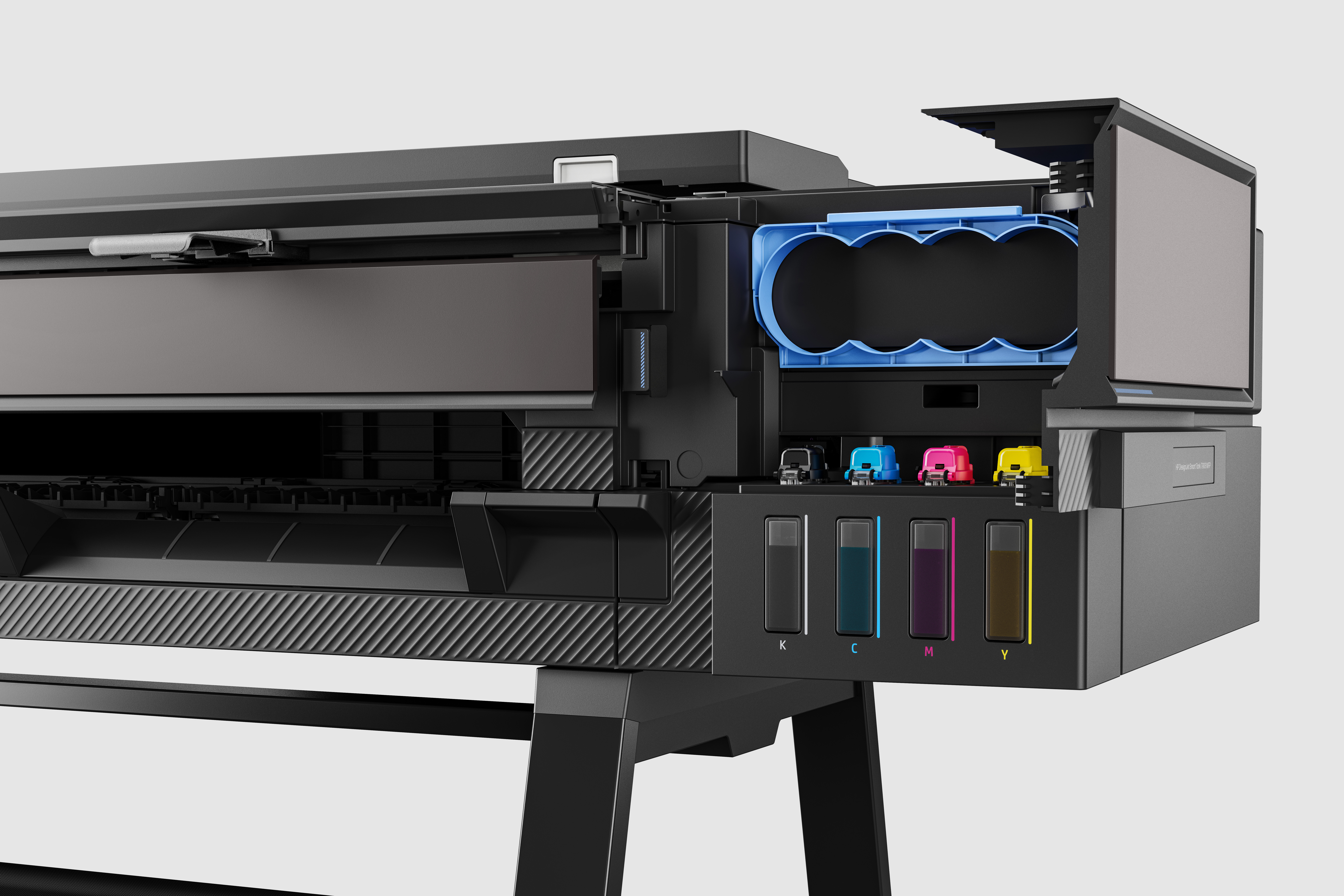 HP DesignJet Smart Tank T908 36-in MFP - Image 4